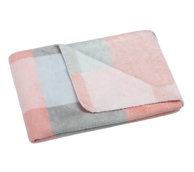 Přikrývka Korall micro Růžová 1015/030 100x150 cm