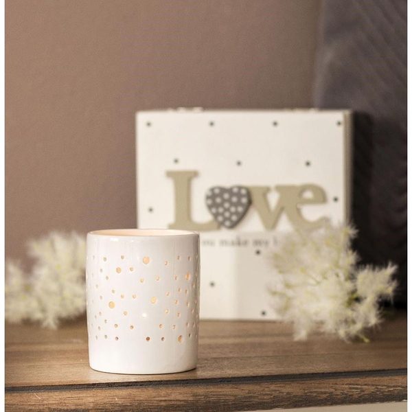 Svícen X3186 - dia 7 x 8.2 cm