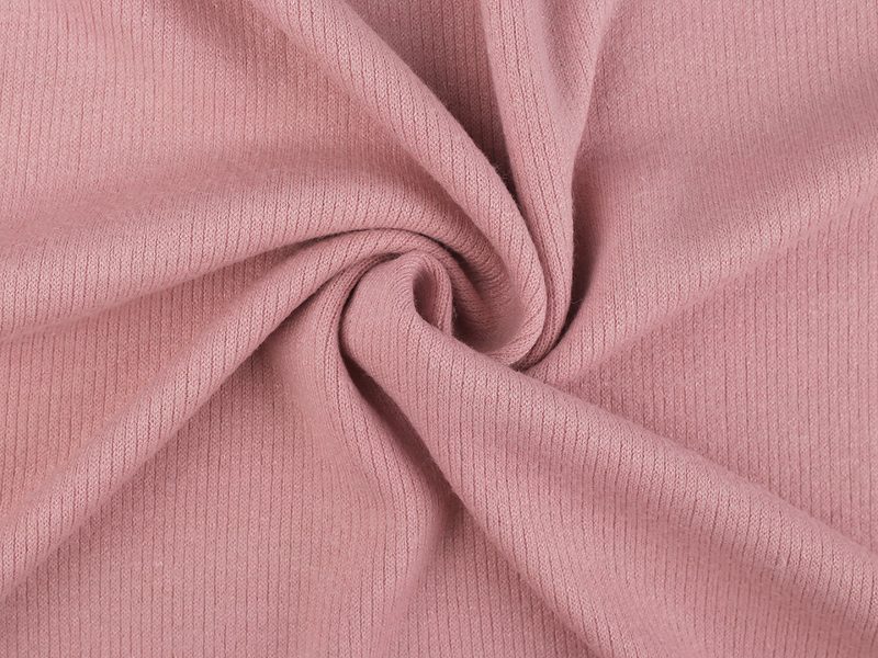 Bavlněný úplet žebrovaný / jemná svetrovina METRÁŽ