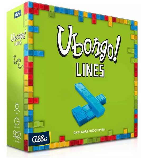 Ubongo Lines (společenská hra) Albi
