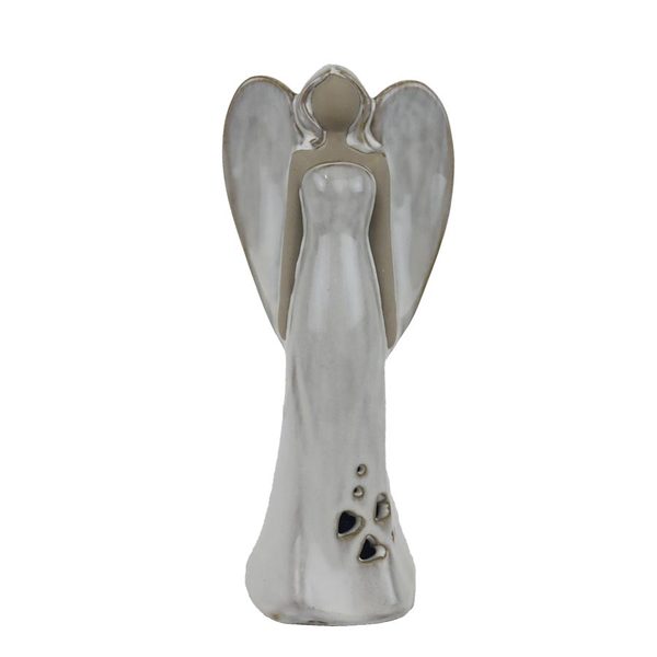 Anděl s LED osvětlením X7455/1 - 7.8 × 5.5 × 18.3 cm