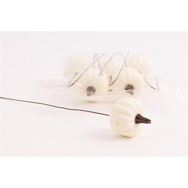 Dýně na drátku 6ks 371382 - dia 4 x 3 cm