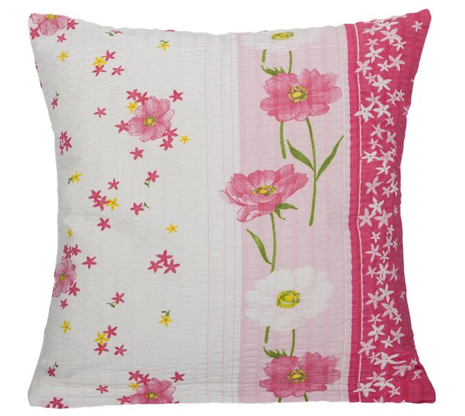 Povláček krepový Růžová 80/229 40x40 cm