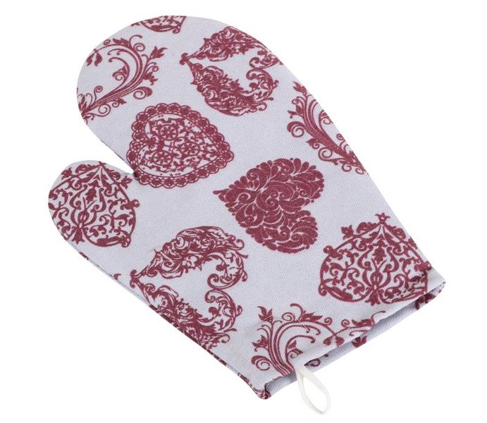 Kuchyňská chňapka Šedá,Vínová CH/407 28x18 cm