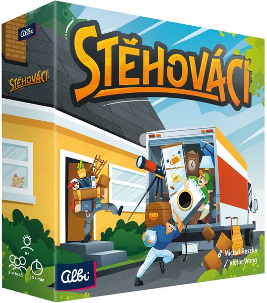 ALBI HRA Stěhováci rodinná *SPOLEČENSKÉ HRY*