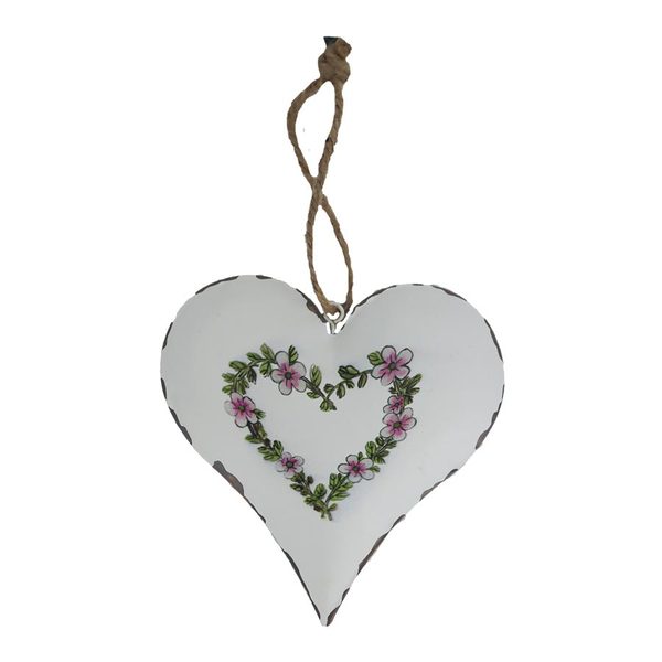 Srdce k zavěšení K4098 - 13 cm