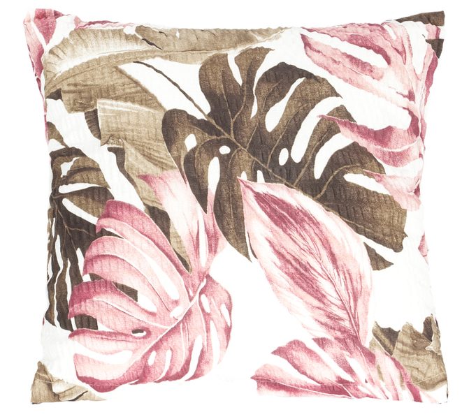 Povláček krepový Růžová,Khaki 80/435 40x40 cm