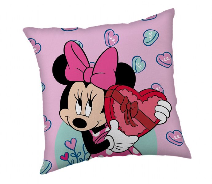 Polštářek Minnie Purple 40x40 cm