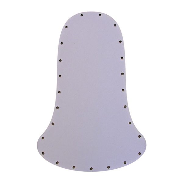 sololak bílý zvonek 20x13 22B2013Z - 20 x 13 cm