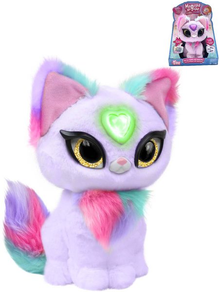 Fuzzy Friends interaktivní kočička Zoe (baterie, světlo, zvuk)