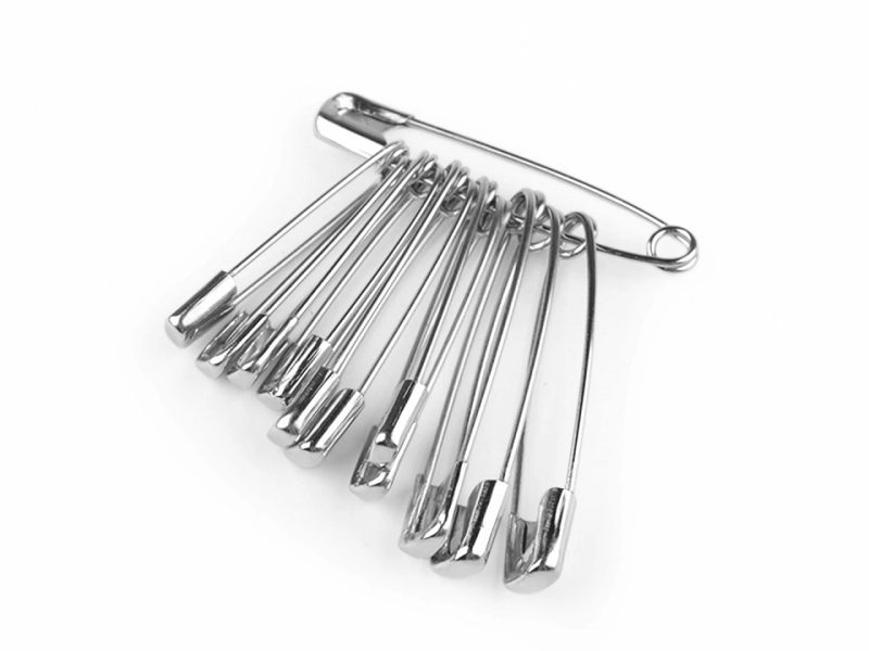 Spínací špendlíky mix velikostí
