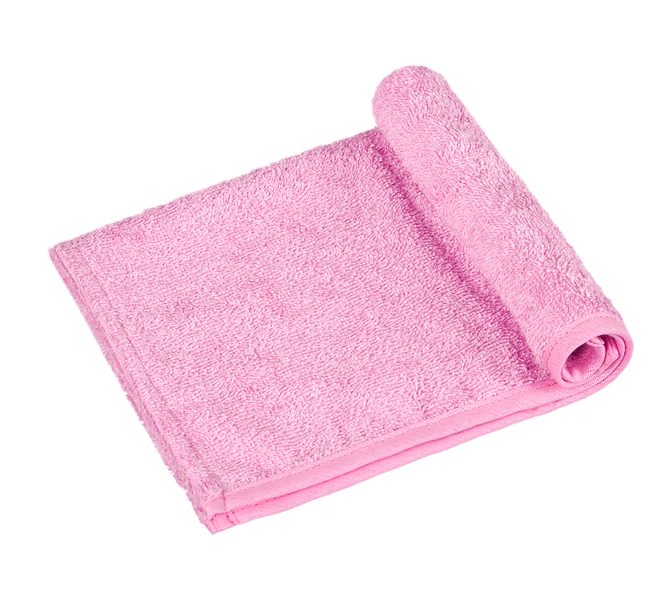 Froté ručník růžový 30x30 cm levně na Mikaton.cz