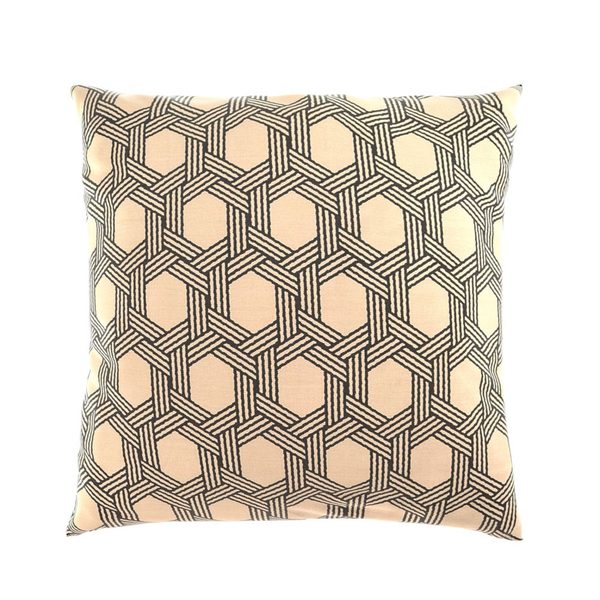 Povlak na polštář saténový CARERO béžové