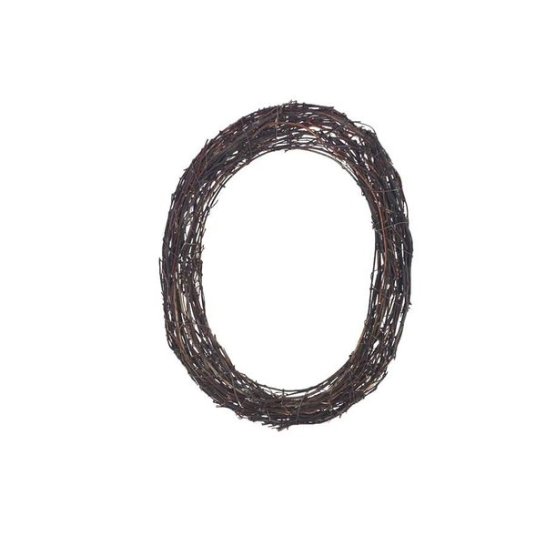 Dekorační věnec P1520/3 - 33 x 39 x 2,5 cm