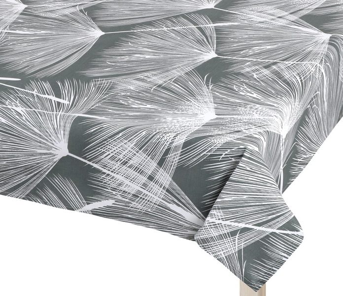 Ubrus ADÉLA Šedá,Bílá 234