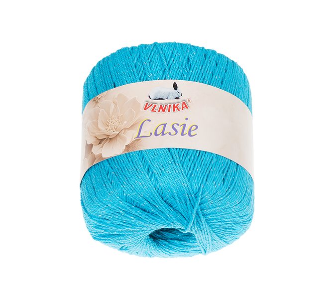 Příze Lasie Tyrkysová 131 50g / 150 m
