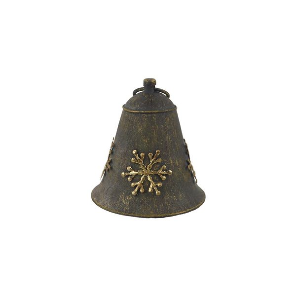 Dekorace zvonek K4925/1 - 6.5x6.3x6.3