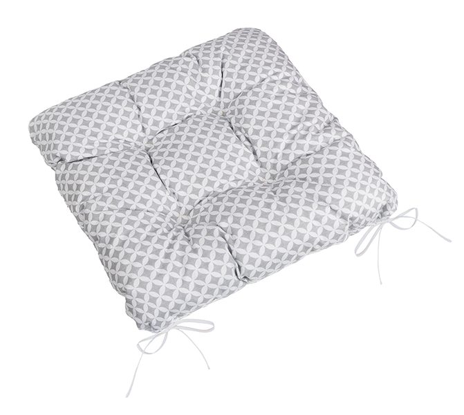 Sedák Adéla prošívaný Šedá,Bílá 41/905