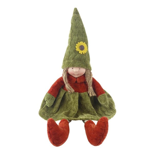 Skřítek podzimáček X7193 - 14×17×41 cm