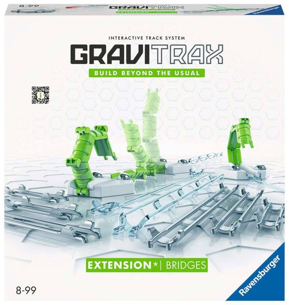 RAVENSBURGER Stavebnice GraviTrax Mosty rozšíření ke kuličkové dráze