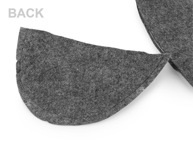 Vycpávky ramenní sakové, kabátové 12 mm / 8 vrstev