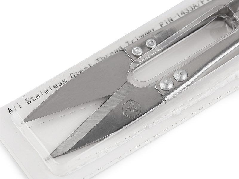 Nůžky PIN cvakačky z nerezové oceli délka 11 cm
