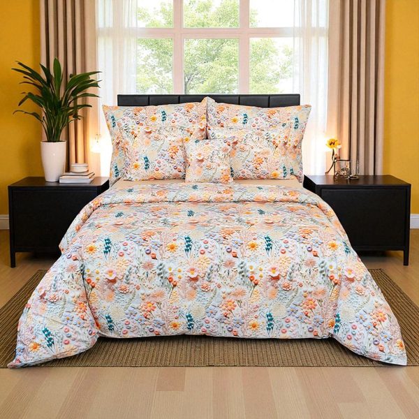 5D povlečení Polní kvítí