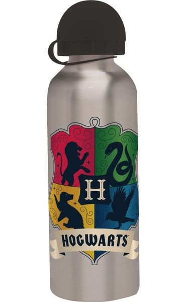 ALU láhev Harry Potter silver Hliník, Plast, 500 ml