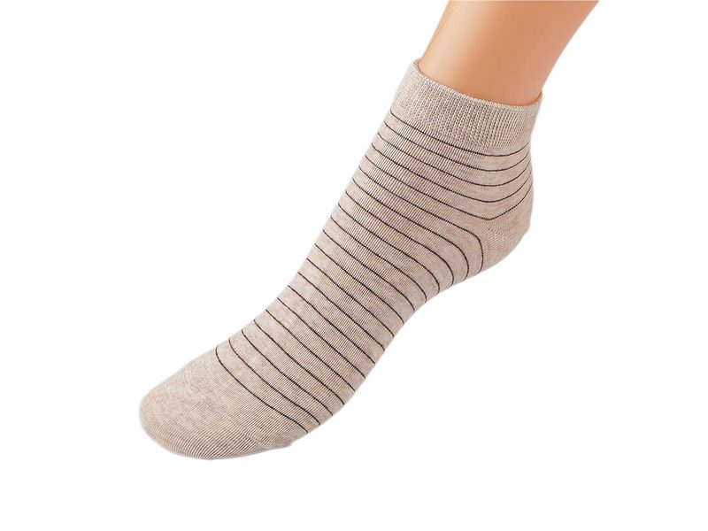 Dámské / dívčí bavlněné ponožky kotníkové