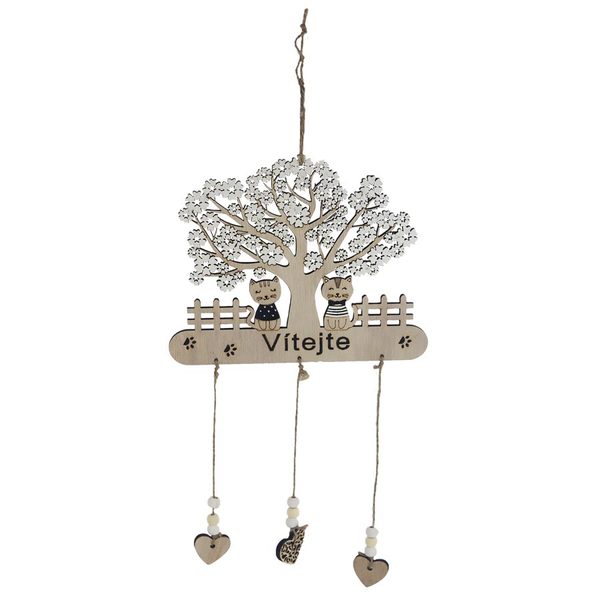 Jarní dekorace k zavěšení D6930 - 42 cm