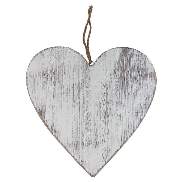 Srdce k zavěšení D7994/4 - 25cm,thickness 9mm