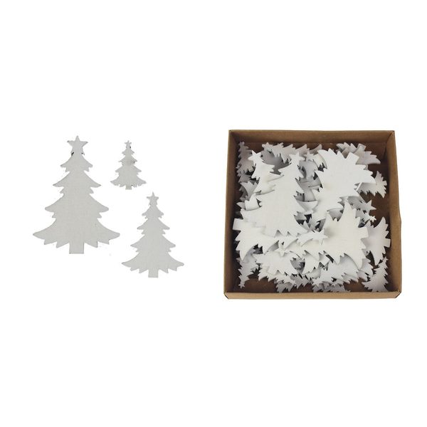 Dekorace 50 ks D2786 - 2 x 0,2 x 3 cm