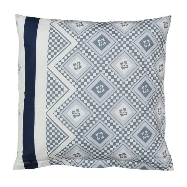 Povláček bavlněný Šedá 90/895 40x40 cm