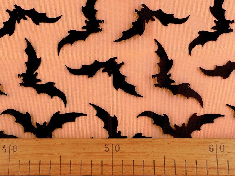 Úplet šifonový netopýr METRÁŽ