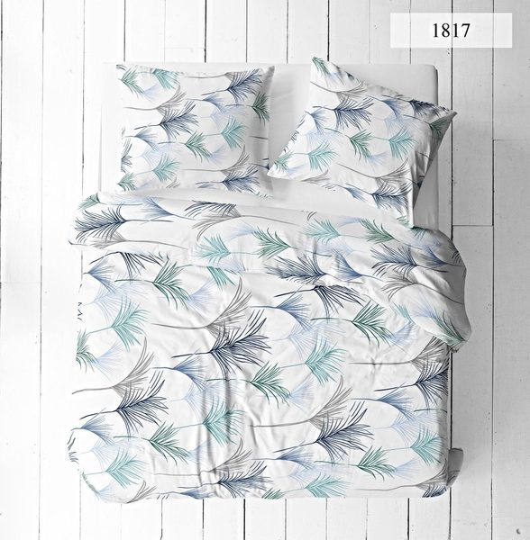 Povlečení hladká bavlna LUX - Lavia 140x200+70x90 cm