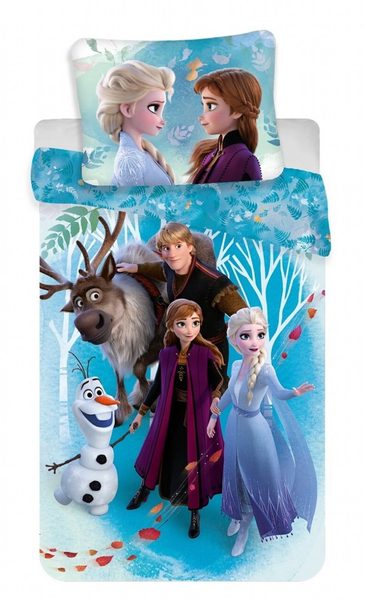 Povlečení Frozen 2 family 140x200, 70x90 cm