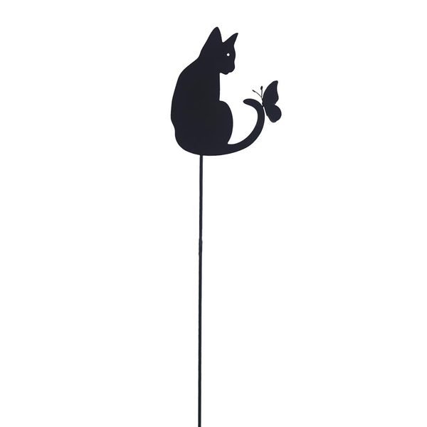 Zápich kočka K4030 - 7.5 × 3.5 x 45 cm