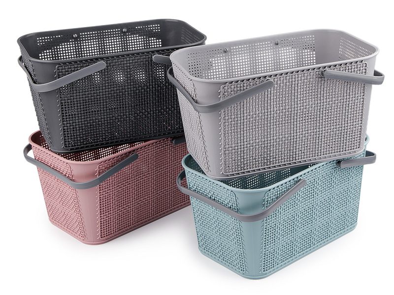 Plastový košík 18,5x28,5 cm