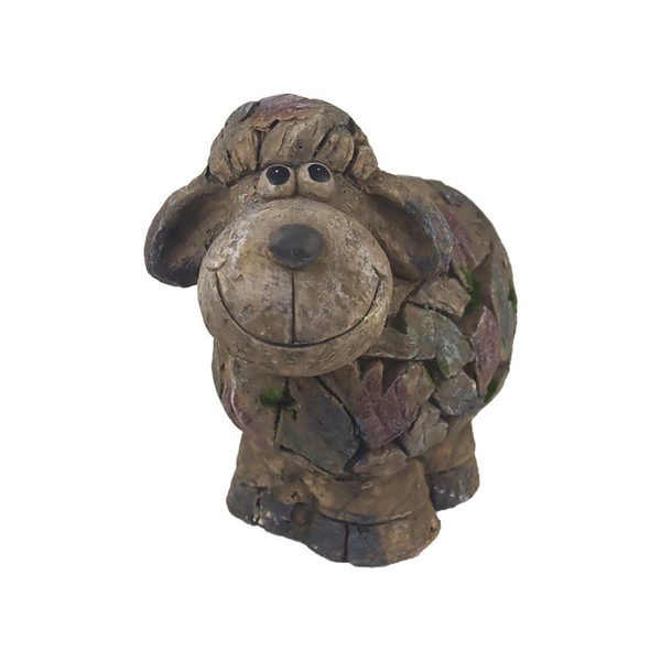 Dekorace ovce X3643 - 28 x 16 xx26 cm