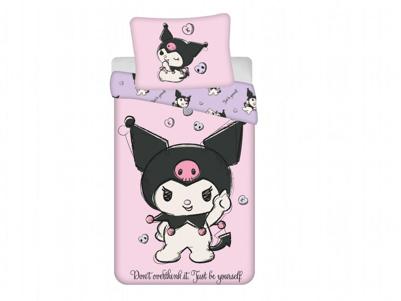 Povlečení Kuromi HK067 140x200, 70x90 cm