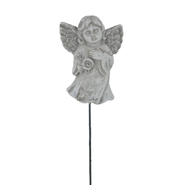 Zápich anděl X7063 - 6.5 x 3 x 19 cm