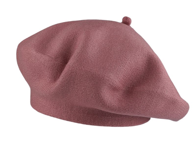 Dámský pletený baret