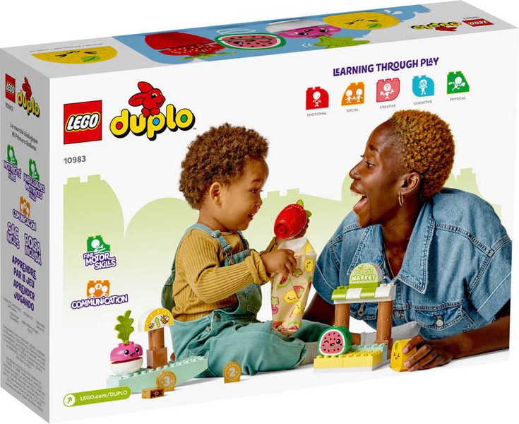 LEGO DUPLO BIO Farmářský trh 10983