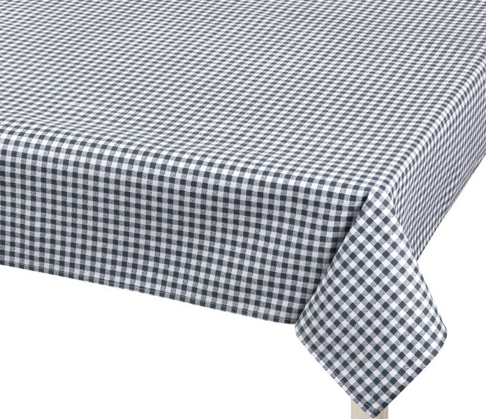 Ubrus BERTA Šedá,Bílá 610