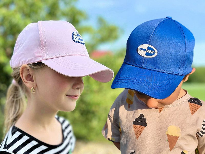 Dětská bavlněná kšiltovka unisex