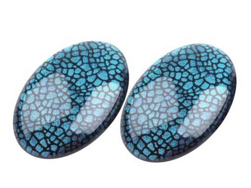 KABOŠON DRAGON plast 30x40mm 1 ks