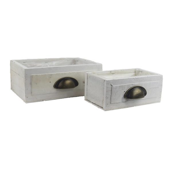 Obal k osázení 2 ks D6603 - 20 × 11 × 8.5 cm