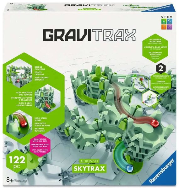 RAVENSBURGER Stavebnice GraviTrax Skytrax M Startovní sada