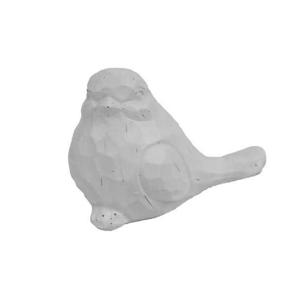 Dekorace ptáček X5679-01 - 8,5 × 5,5 × 6,5 cm