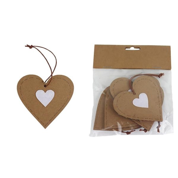 Jmenovka na dárek, 6 ks A0247